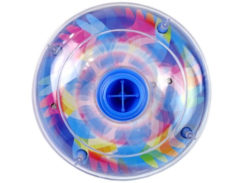 LEAN Toys Bączek Do Kręcenia Zabawka Kolory Diody LED Muzyka LEAN Toys Bączek Do Kręcenia Zabawka Kolory Diody LED Muzyka