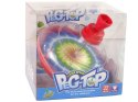 LEAN Toys Bączek Do Kręcenia Zabawka Kolory Diody LED Muzyka