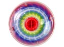 LEAN Toys Bączek Do Kręcenia Zabawka Kolory Diody LED Muzyka