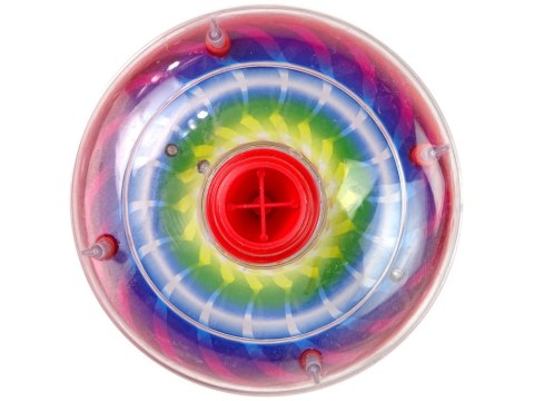 LEAN Toys Bączek Do Kręcenia Zabawka Kolory Diody LED Muzyka LEAN Toys Bączek Do Kręcenia Zabawka Kolory Diody LED Muzyka