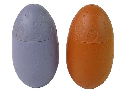 LEAN Toys Bańki Mydlane Dinozaur Płyn Do Baniek Jajko Żółte LEAN Toys Bańki Mydlane Dinozaur Płyn Do Baniek Jajko Żółte