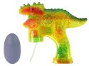 LEAN Toys Bańki Mydlane Dinozaur Płyn Do Baniek Jajko