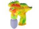LEAN Toys Bańki Mydlane Dinozaur Płyn Do Baniek Jajko