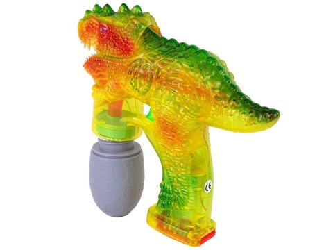 LEAN Toys Bańki Mydlane Dinozaur Płyn Do Baniek Jajko LEAN Toys Bańki Mydlane Dinozaur Płyn Do Baniek Jajko