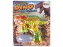 LEAN Toys Bańki Mydlane Dinozaur Płyn Do Baniek Jajko