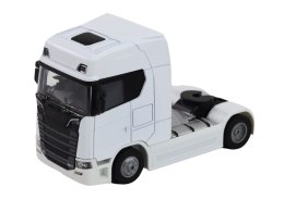 LEAN Toys Ciężarówka Bez Naczepy 1:32 Metalowa Światła Dźwięki Napęd