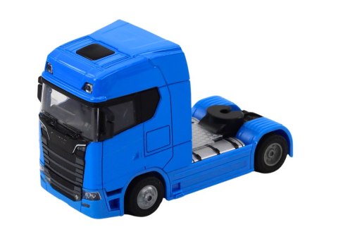 LEAN Toys Ciężarówka Bez Naczepy 1:32 Metalowa Światła Dźwięki Napęd