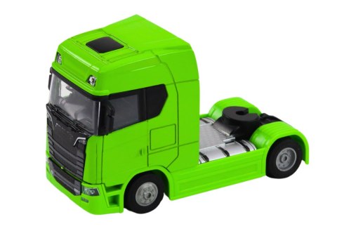 LEAN Toys Ciężarówka Bez Naczepy 1:32 Metalowa Światła Dźwięki Napęd