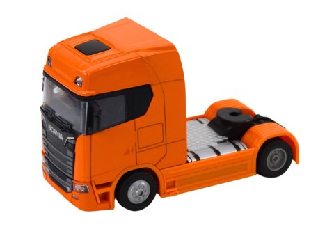 LEAN Toys Ciężarówka Bez Naczepy 1:32 Metalowa Światła Dźwięki Napęd