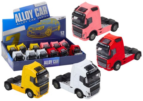 LEAN Toys Ciężarówka Bez Naczepy 1:32 Odchylana Buda Metalowa Światła Dźwięki Napęd LEAN Toys Ciężarówka Bez Naczepy 1:32 Odchylana Buda Metalowa Światła Dźwięki Napęd