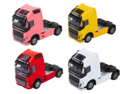 LEAN Toys Ciężarówka Bez Naczepy 1:32 Odchylana Buda Metalowa Światła Dźwięki Napęd