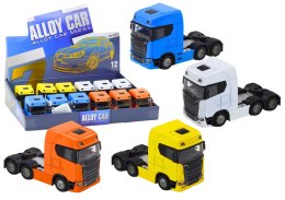 LEAN Toys Ciężarówka Bez Naczepy 1:32 Odchylana Buda Metalowa Światła Dźwięki Napęd