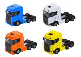 LEAN Toys Ciężarówka Bez Naczepy 1:32 Odchylana Buda Metalowa Światła Dźwięki Napęd