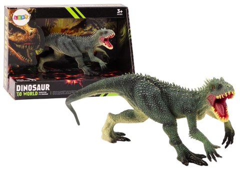 LEAN Toys Dinozaur Figurka Kolekcjonerska Gigantozaur Zielony 1El LEAN Toys Dinozaur Figurka Kolekcjonerska Gigantozaur Zielony 1El