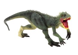 LEAN Toys Dinozaur Figurka Kolekcjonerska Gigantozaur Zielony 1El