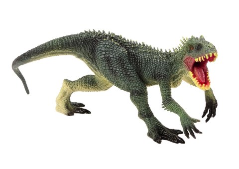 LEAN Toys Dinozaur Figurka Kolekcjonerska Gigantozaur Zielony 1El LEAN Toys Dinozaur Figurka Kolekcjonerska Gigantozaur Zielony 1El