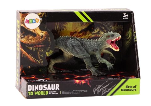 LEAN Toys Dinozaur Figurka Kolekcjonerska Gigantozaur Zielony 1El LEAN Toys Dinozaur Figurka Kolekcjonerska Gigantozaur Zielony 1El