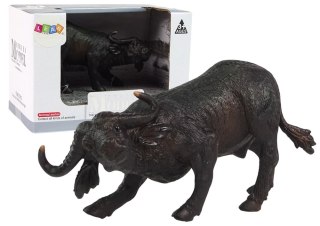 LEAN Toys Duża Figurka Kolekcjonerska Bawół Afrykański Zwierzęta Świata