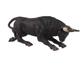 LEAN Toys Duża Figurka Kolekcjonerska Byk Zwierzęta Świata