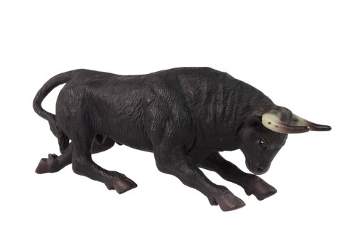 LEAN Toys Duża Figurka Kolekcjonerska Byk Zwierzęta Świata LEAN Toys Duża Figurka Kolekcjonerska Byk Zwierzęta Świata