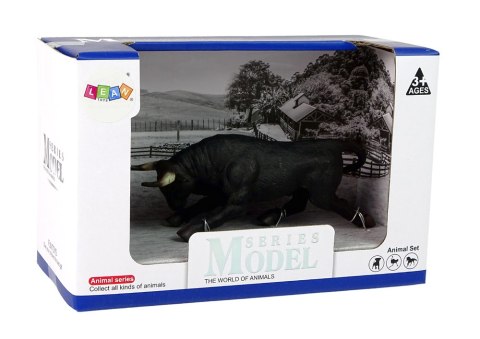 LEAN Toys Duża Figurka Kolekcjonerska Byk Zwierzęta Świata LEAN Toys Duża Figurka Kolekcjonerska Byk Zwierzęta Świata