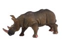LEAN Toys Duża Figurka Kolekcjonerska Nosorożec Zwierzęta Świata