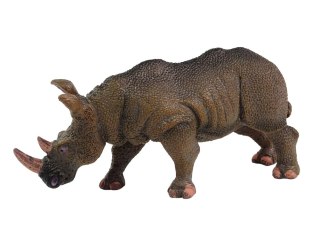 LEAN Toys Duża Figurka Kolekcjonerska Nosorożec Zwierzęta Świata