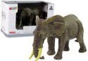 LEAN Toys Duża Figurka Kolekcjonerska Słoń Zwierzęta Świata