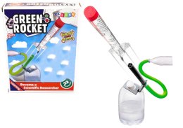 LEAN Toys Ekologiczna Rakieta Na Sprężone Powietrze Doświadczenie Naukowe 23 El