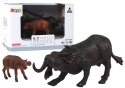 LEAN Toys Figurka Bawoła Cielątko Zwierzęta Afrykańskie Zoo