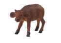LEAN Toys Figurka Bawoła Cielątko Zwierzęta Afrykańskie Zoo