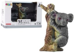 LEAN Toys Figurka Koala Na Drzewie Zwierzęta Zoo