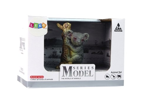 LEAN Toys Figurka Koala Na Drzewie Zwierzęta Zoo