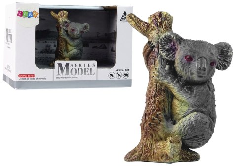 LEAN Toys Figurka Koala Na Drzewie Zwierzęta Zoo