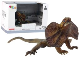 LEAN Toys Figurka Kolekcjonerska Agama Kołnierzasta