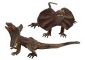 LEAN Toys Figurka Kolekcjonerska Agama Kołnierzasta