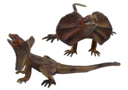 LEAN Toys Figurka Kolekcjonerska Agama Kołnierzasta