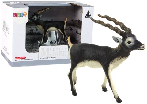 LEAN Toys Figurka Kolekcjonerska Antylopa Blackbuck Zwierzęta Świata