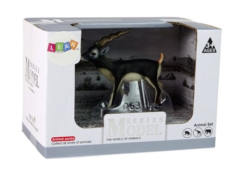 LEAN Toys Figurka Kolekcjonerska Antylopa Blackbuck Zwierzęta Świata