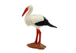 LEAN Toys Figurka Kolekcjonerska Bocian Biały Figurka Ptak