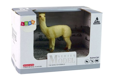 LEAN Toys Figurka Kolekcjonerska Dorosła Lama Zwierzęta LEAN Toys Figurka Kolekcjonerska Dorosła Lama Zwierzęta
