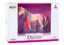 LEAN Toys Figurka Kolekcjonerska Duży Jednorożec Fioletowy 11 CM