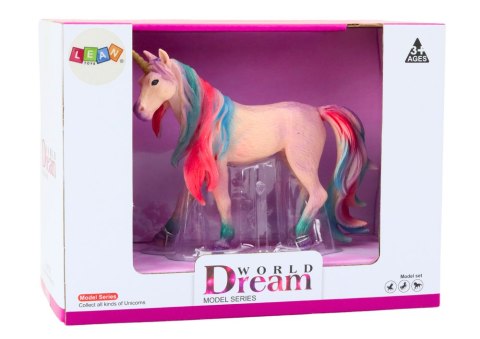 LEAN Toys Figurka Kolekcjonerska Duży Jednorożec Fioletowy 11 CM LEAN Toys Figurka Kolekcjonerska Duży Jednorożec Fioletowy 11 CM