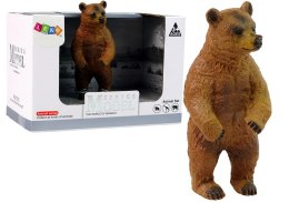 LEAN Toys Figurka Kolekcjonerska Niedźwiedź Brunatny Figurka Miś