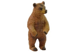 LEAN Toys Figurka Kolekcjonerska Niedźwiedź Brunatny Figurka Miś