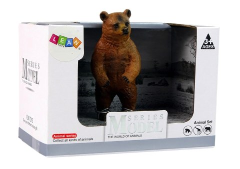 LEAN Toys Figurka Kolekcjonerska Niedźwiedź Brunatny Figurka Miś LEAN Toys Figurka Kolekcjonerska Niedźwiedź Brunatny Figurka Miś