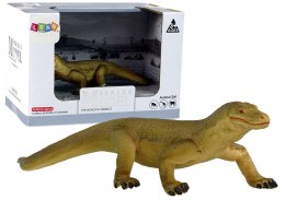 LEAN Toys Figurka Kolekcjonerska Waran z Komodo Zwierzęta Świata