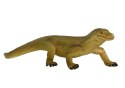 LEAN Toys Figurka Kolekcjonerska Waran z Komodo Zwierzęta Świata