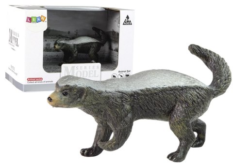 LEAN Toys Figurka Ratel Miodożerny Zwierzęta Afryka LEAN Toys Figurka Ratel Miodożerny Zwierzęta Afryka