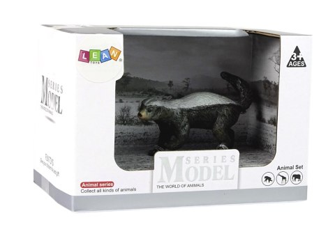 LEAN Toys Figurka Ratel Miodożerny Zwierzęta Afryka LEAN Toys Figurka Ratel Miodożerny Zwierzęta Afryka